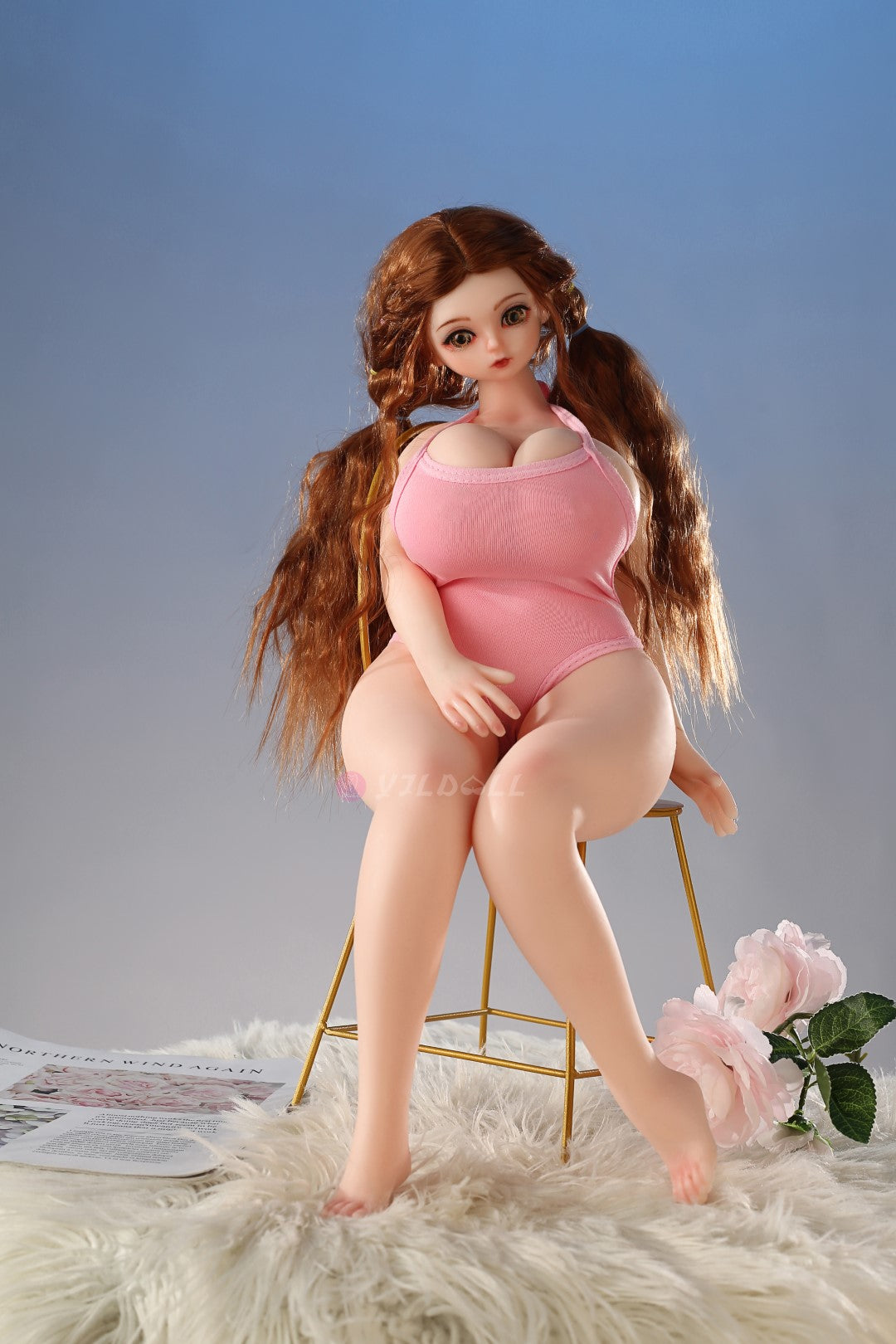 Sakura Ruri poupée sexuelle (YJL Doll 60 cm N-Cup #001 Silicone)