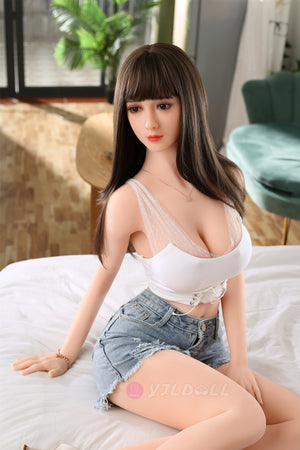 Wu lan poupée sexuelle (YJL Doll 170cm D-Cup # 805 TPE + Silicone)