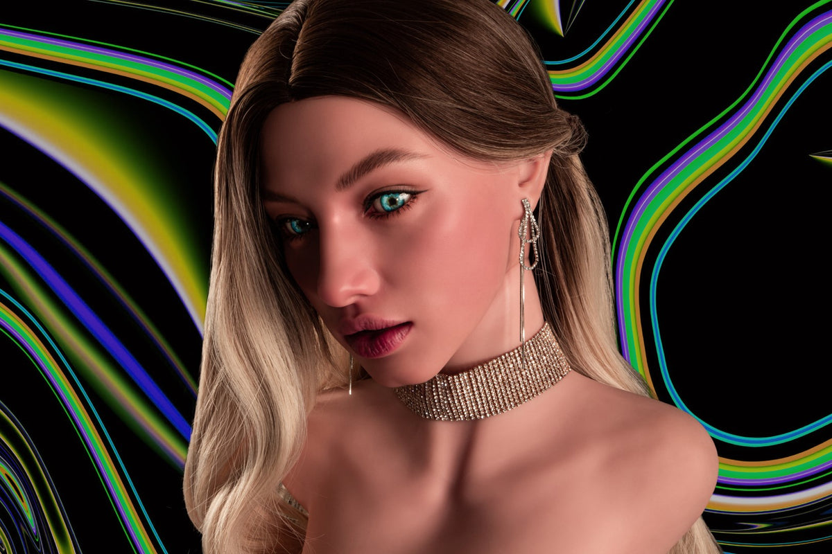 Sola Torse poupée sexuelle (Climax Doll Pro 110 cm bonnet L TPE+Silicone)