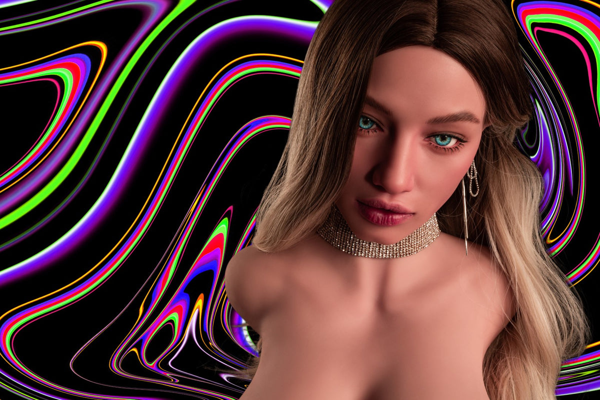 Sola Torse poupée sexuelle (Climax Doll Pro 110 cm bonnet L TPE+Silicone)