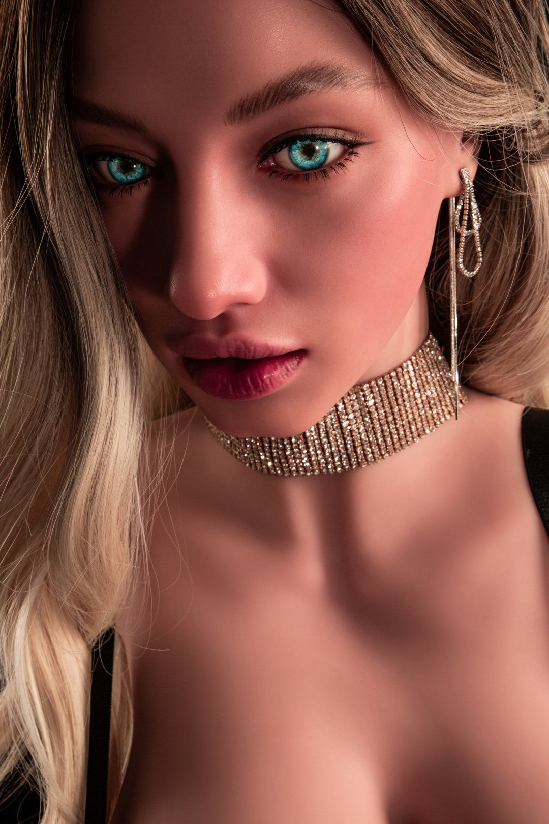 Sola Torse poupée sexuelle (Climax Doll Pro 110 cm bonnet L TPE+Silicone)