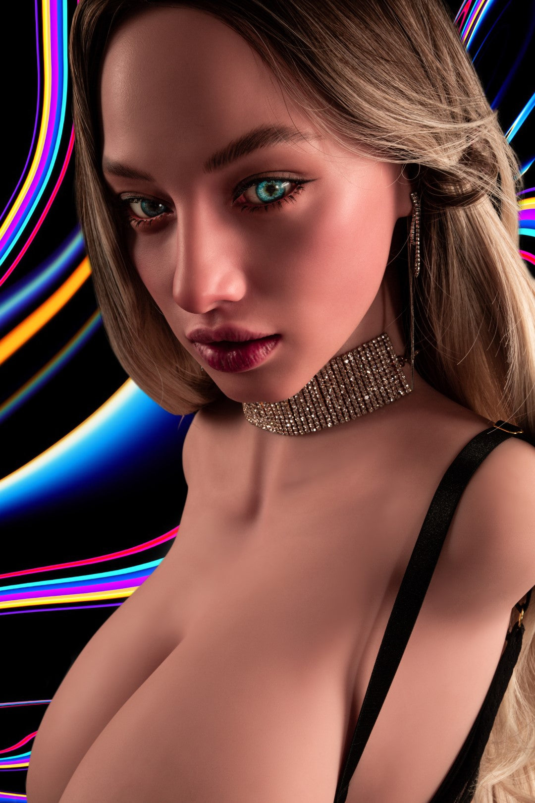 Sola Torse poupée sexuelle (Climax Doll Pro 110cm L-Kupa TPE + Silicone)