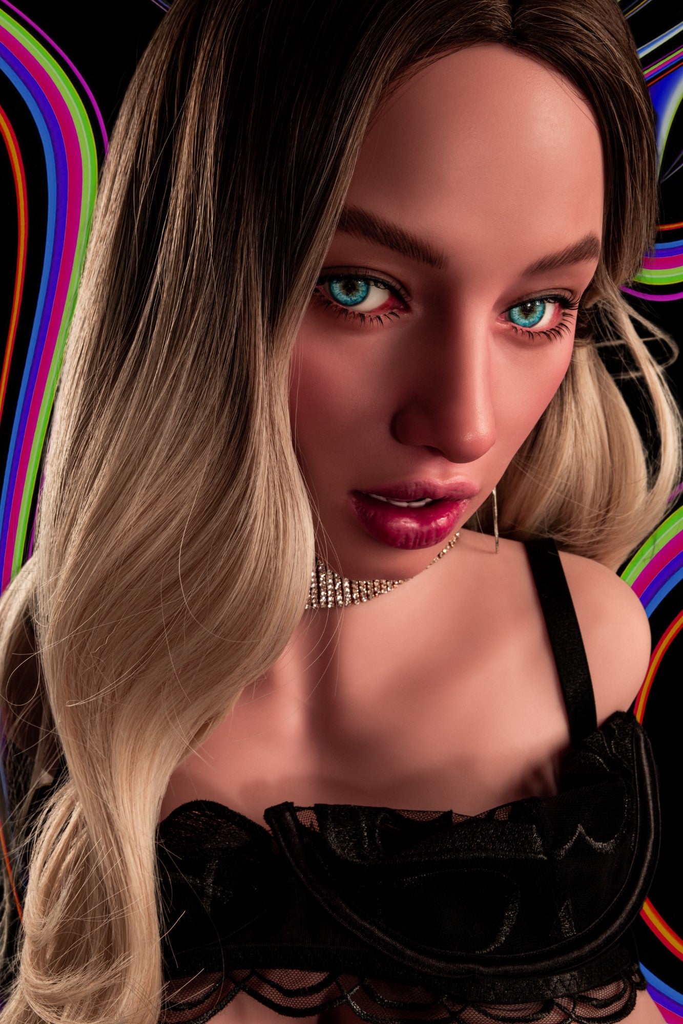 Sola Torse poupée sexuelle (Climax Doll Pro 110 cm bonnet L TPE+Silicone)