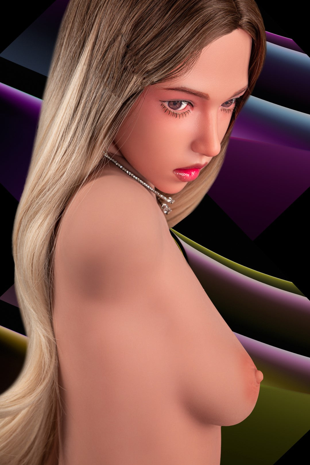 Grace Torse poupée sexuelle (Climax Doll Pro 110 cm bonnet A TPE+Silicone) EXPRESS