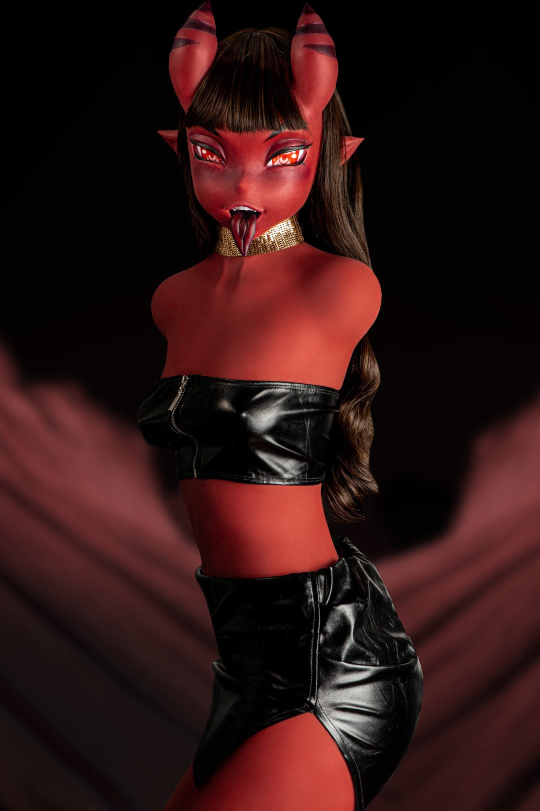 Meru le torse de succube poupée sexuelle (Climax Doll Pro 110 cm bonnet A TPE+Silicone)