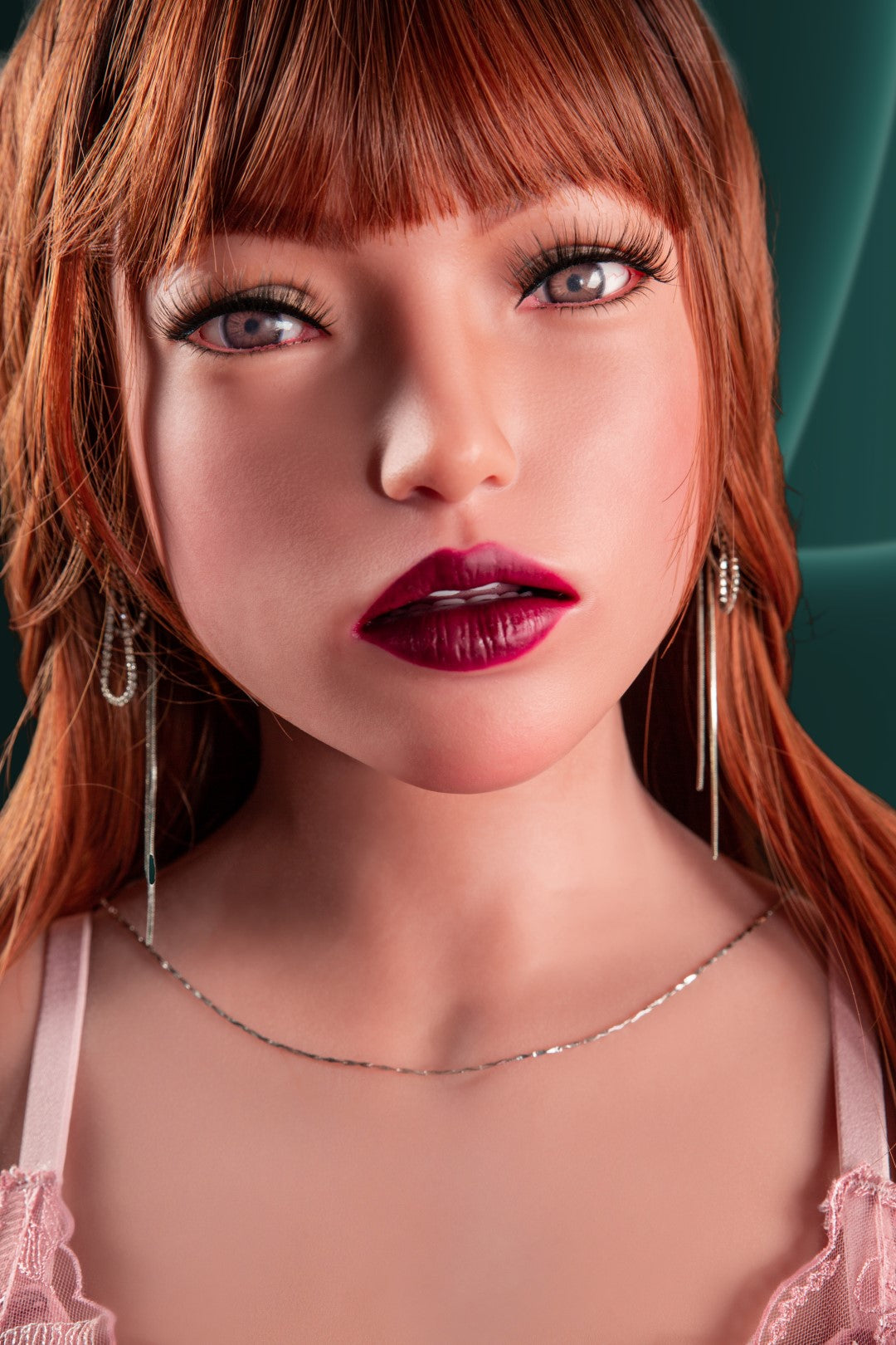 Torse de Polly poupée sexuelle (Climax Doll Pro 110 cm bonnet A TPE+Silicone)