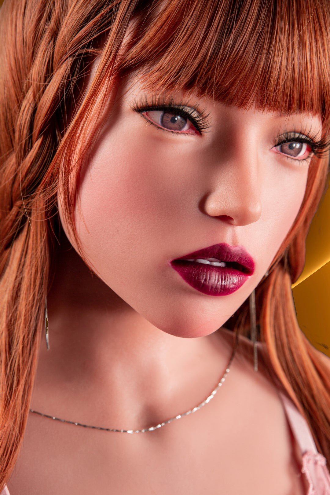 Torse de Polly poupée sexuelle (Climax Doll Pro 110 cm bonnet A TPE+Silicone)