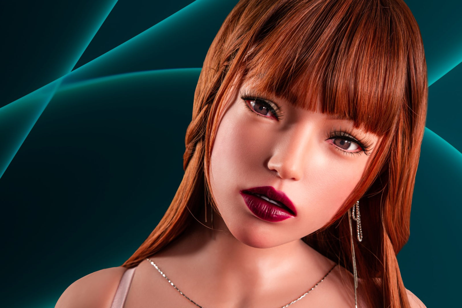 Torse de Polly poupée sexuelle (Climax Doll Pro 110 cm bonnet A TPE+Silicone)