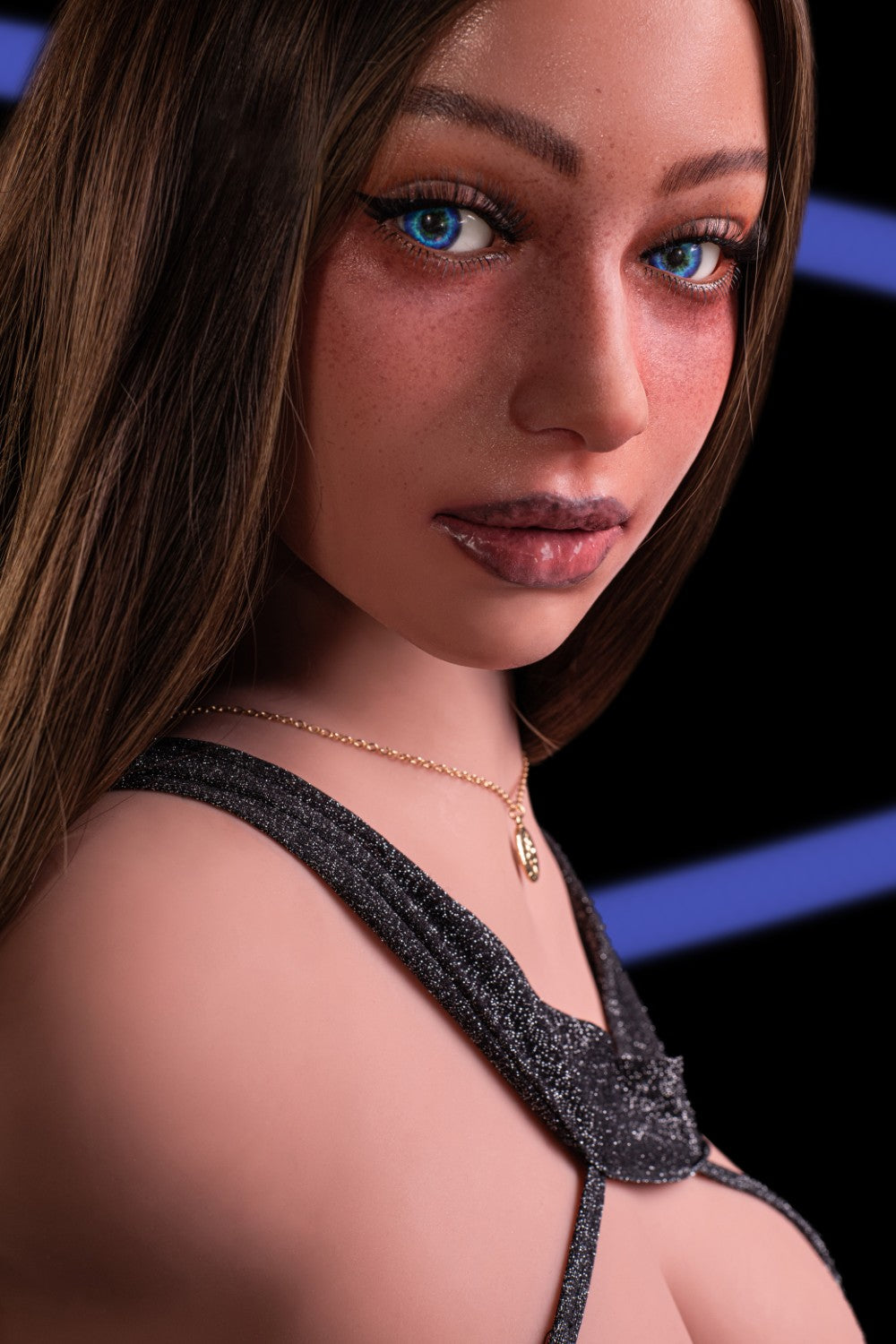 Torse d'Harriet poupée sexuelle (Climax Doll Pro 110 cm F-cup TPE+Silicone)