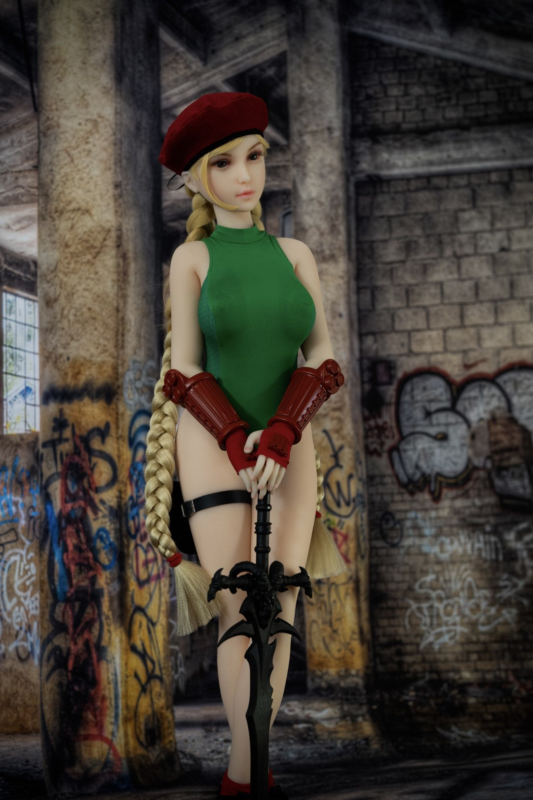 Kamy + tenue (Doll Forever Bonnet F TPE 95 cm) EXPRESS