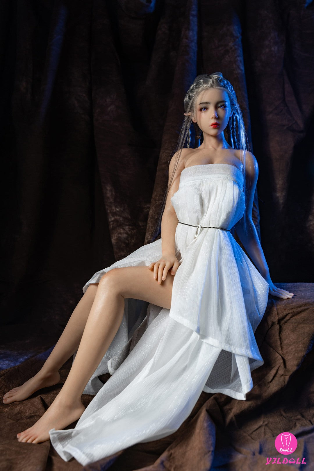 Riz poupée sexuelle (YJL Doll 76 cm D-Cup Silicone PRO)