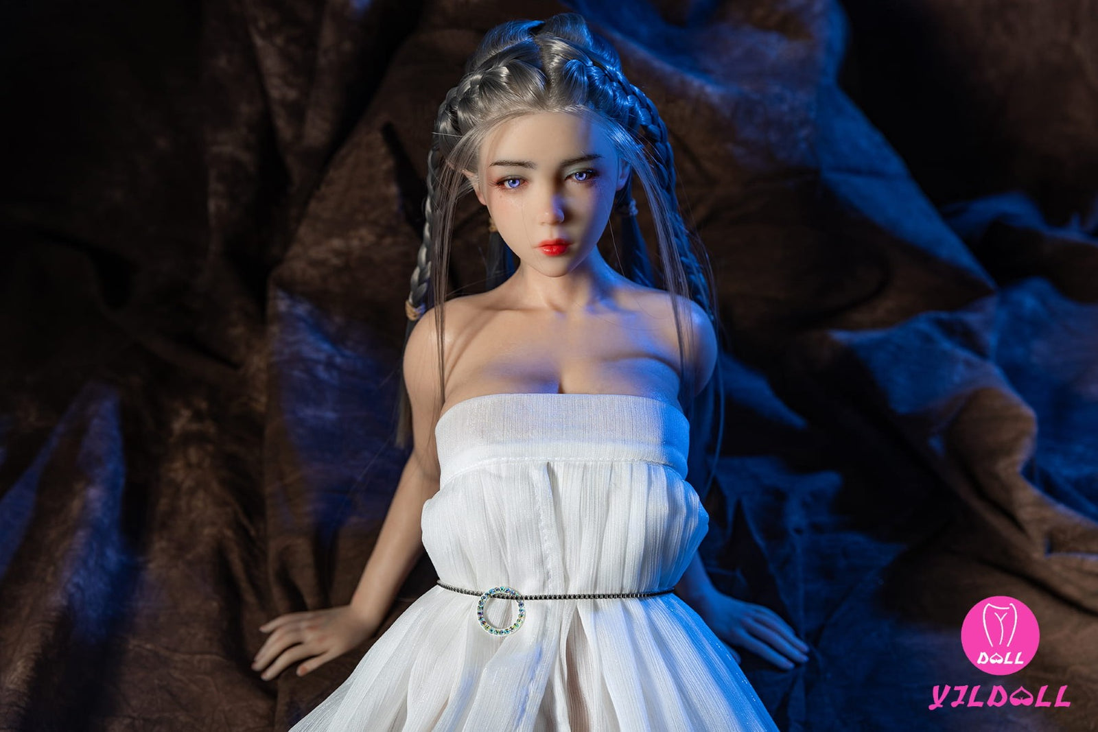 Riz poupée sexuelle (YJL Doll 76 cm D-Cup Silicone PRO)