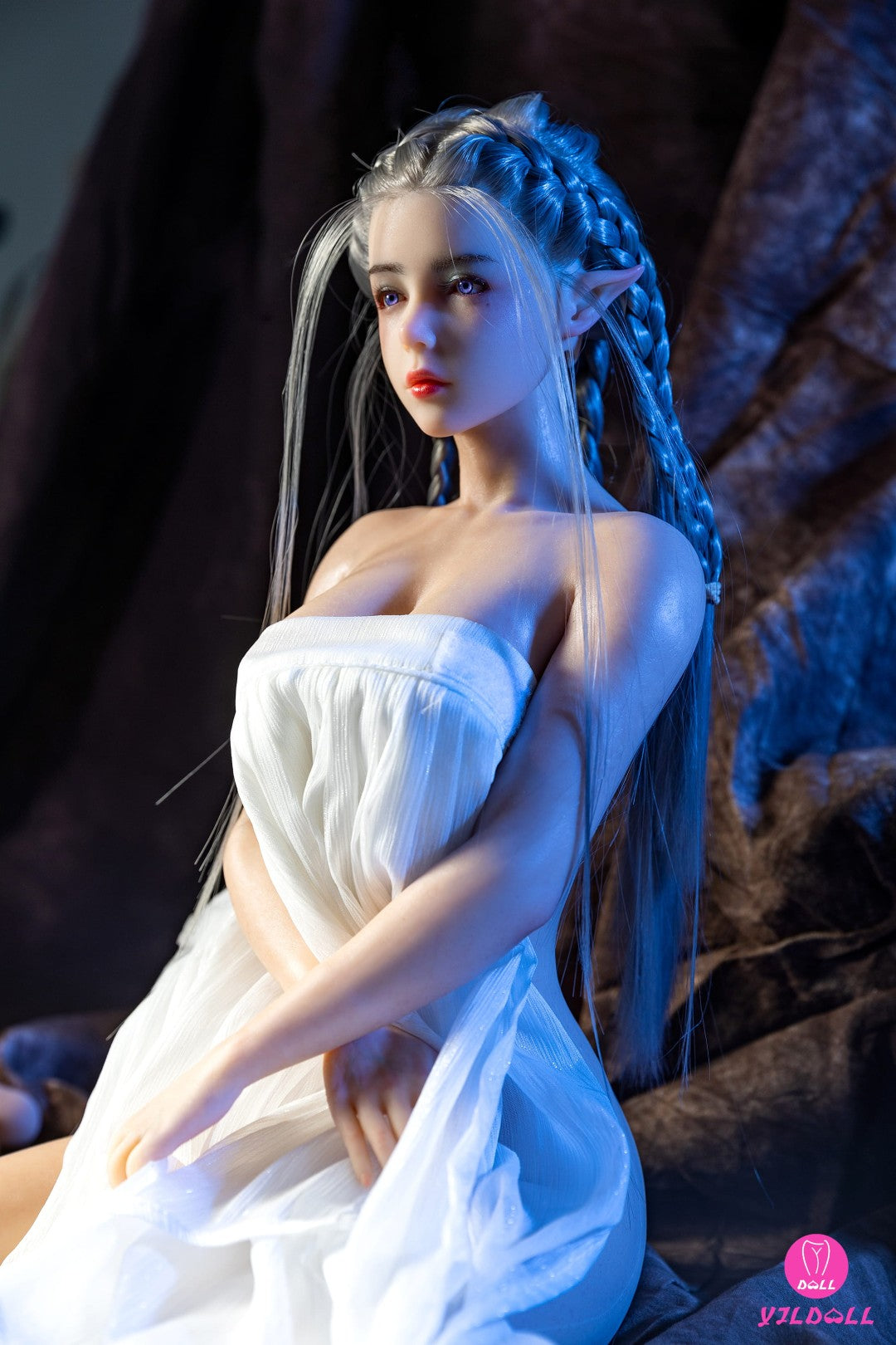 Riz poupée sexuelle (YJL Doll 76 cm D-Cup Silicone PRO)