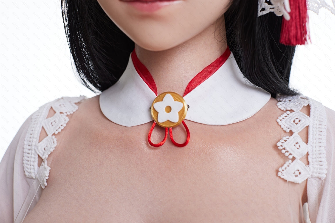 GuShiZhu poupée sexuelle (Poupée AITIA 157cm Bonnet F 2.2CF Silicone)