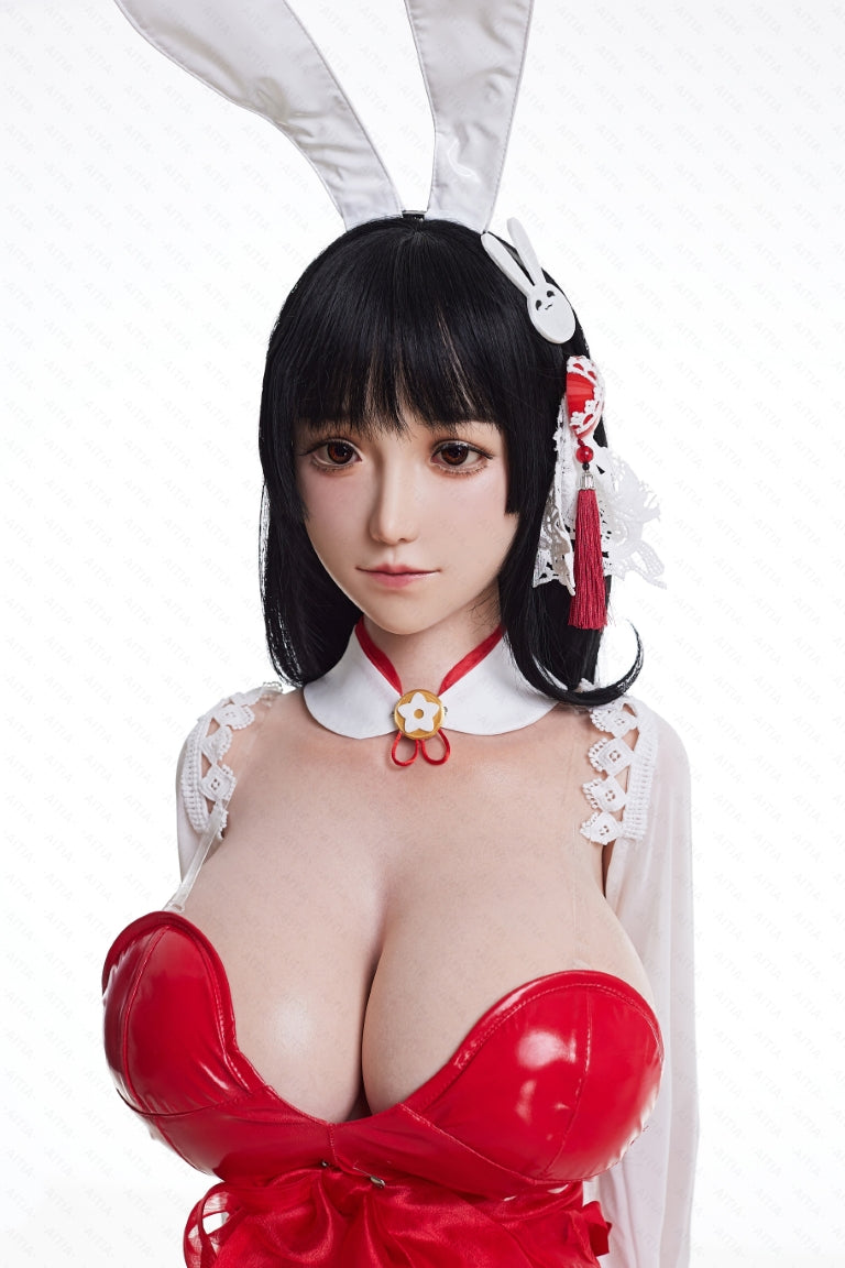 GuShiZhu poupée sexuelle (Poupée AITIA 157cm Bonnet F 2.2CF Silicone)