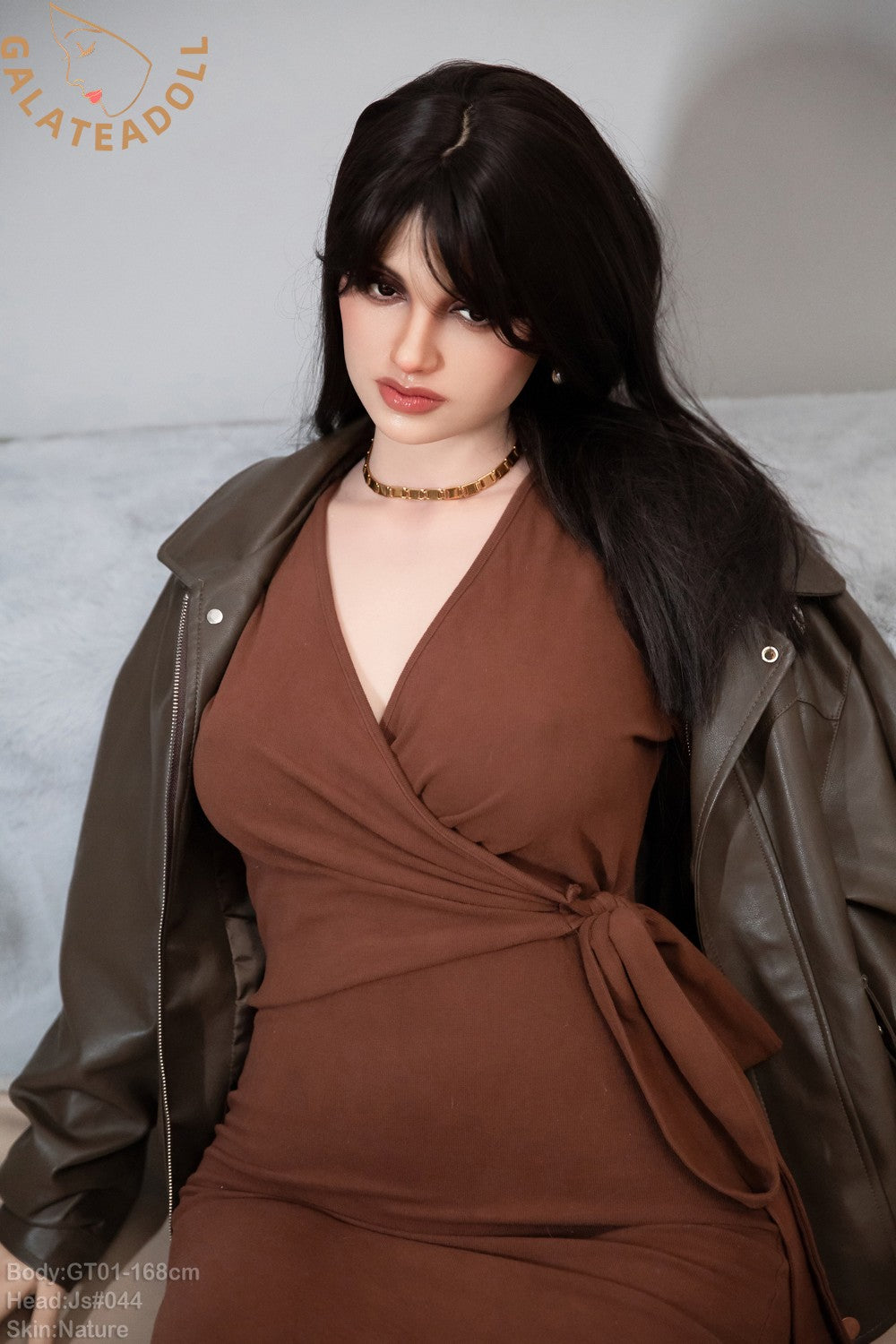 Indira poupée sexuelle (Galatea Doll 168 cm (C-Cup #044 Silicone)