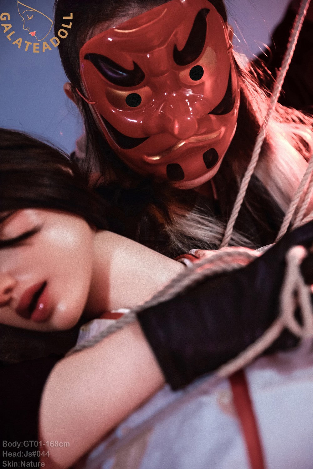 Indira poupée sexuelle (Galatea Doll 168 cm (C-Cup #044 Silicone)