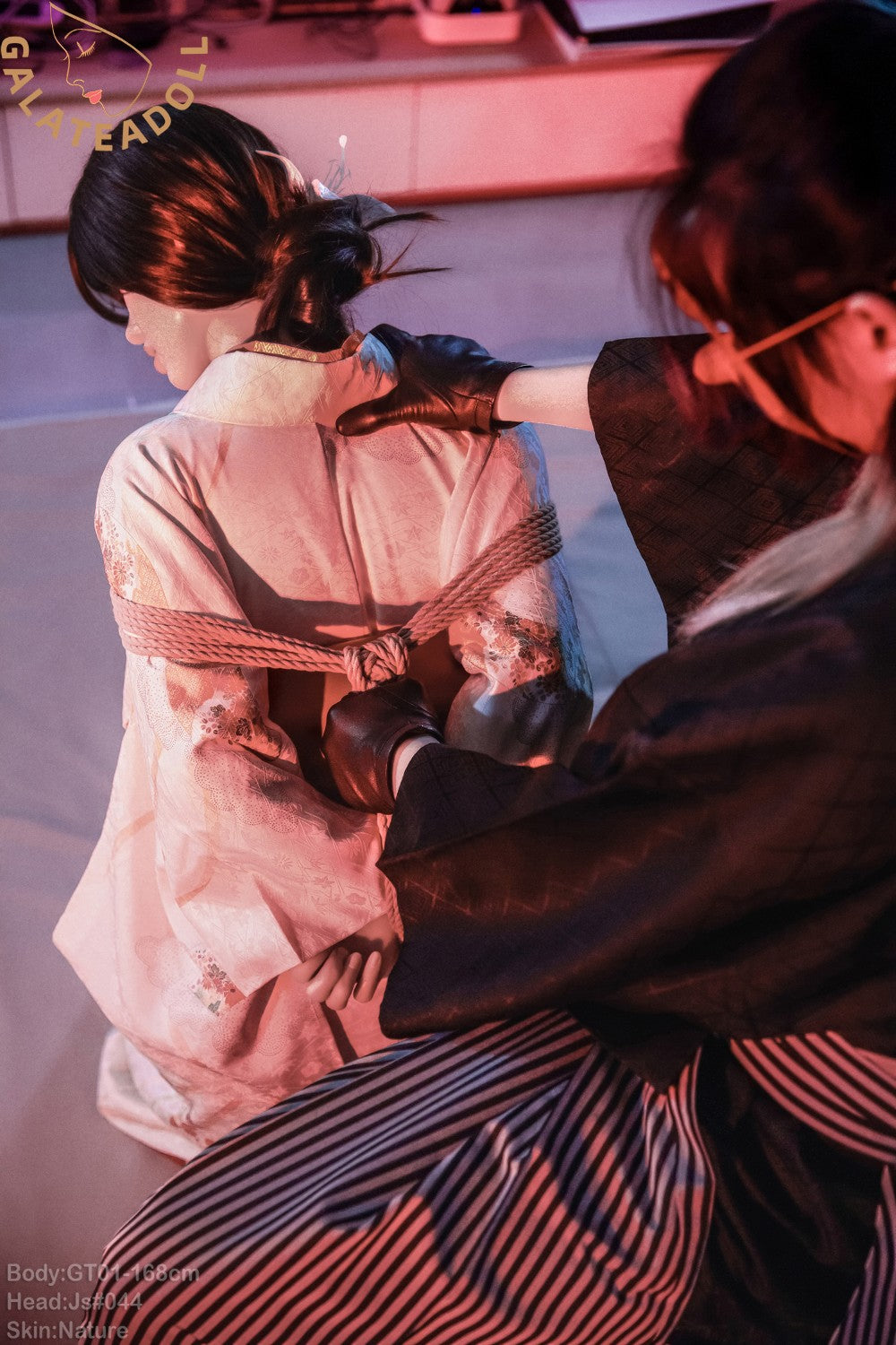 Indira poupée sexuelle (Galatea Doll 168 cm (C-Cup #044 Silicone)