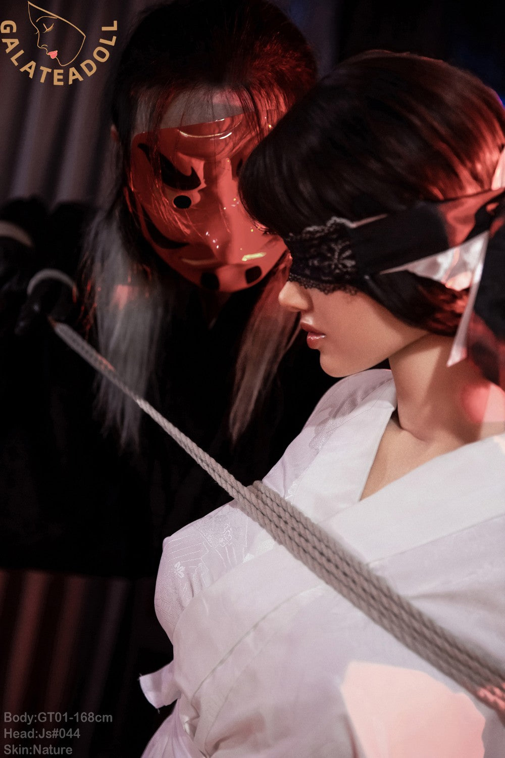 Indira poupée sexuelle (Galatea Doll 168 cm (C-Cup #044 Silicone)