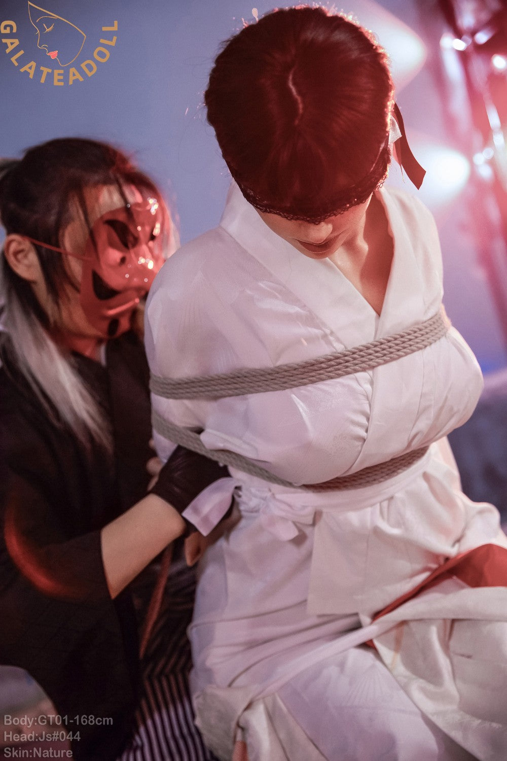 Indira poupée sexuelle (Galatea Doll 168 cm (C-Cup #044 Silicone)