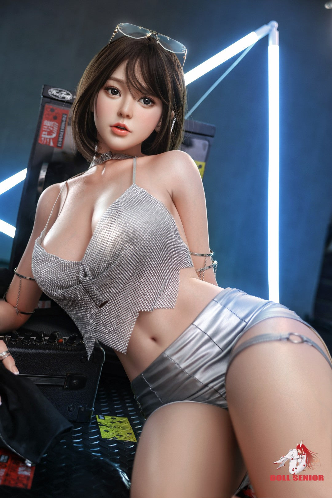 Geji poupée sexuelle (Doll Senior 163cm E-Cup # 09 Silicone)