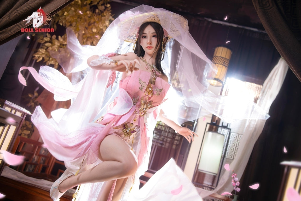 Wuxue poupée sexuelle (Poupée Senior 165cm B-Cup #24 Silicone)