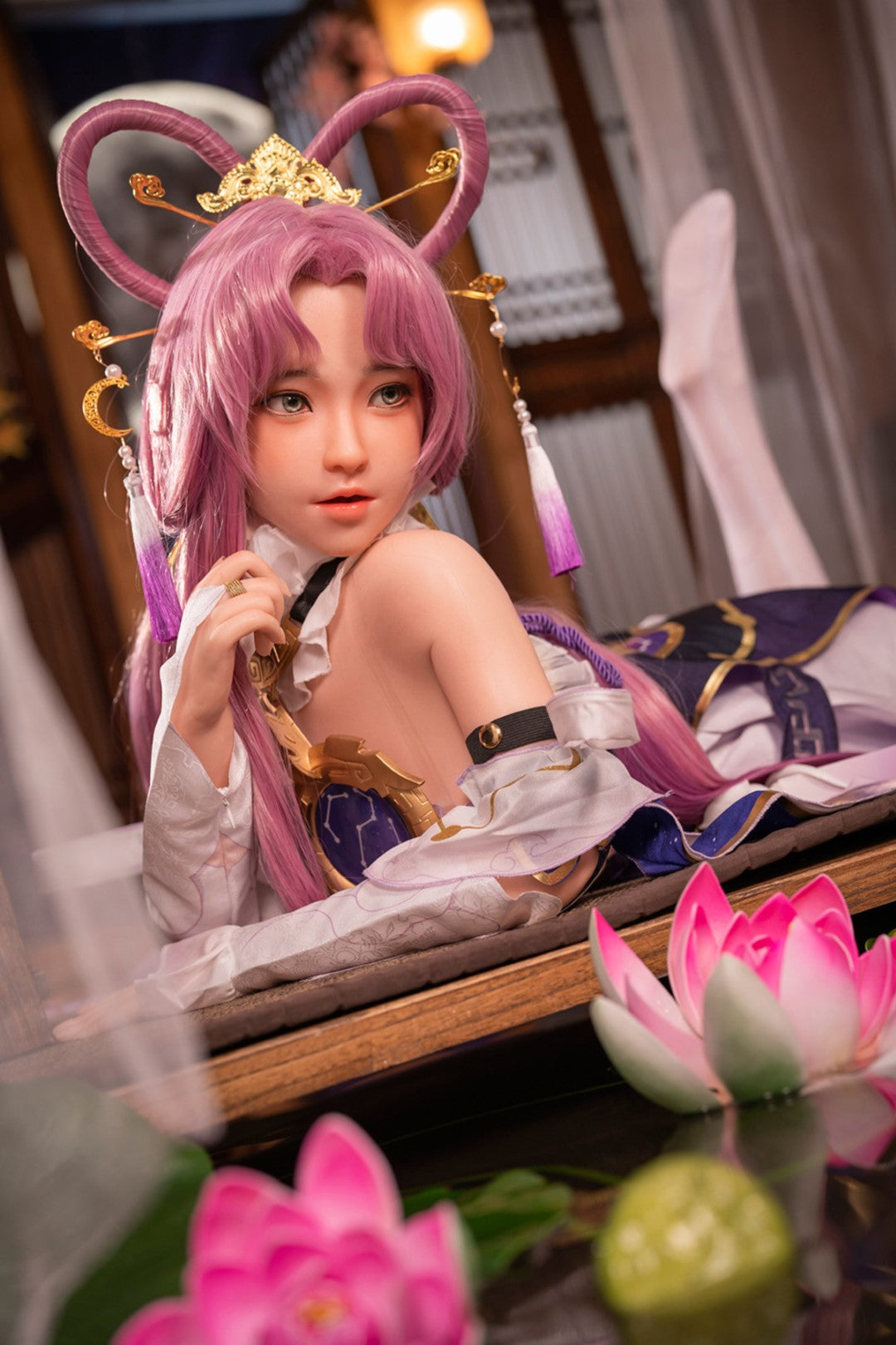 Haruki poupée sexuelle (My Loli Waifu Bonnet B 145 cm #18B (Silicone)