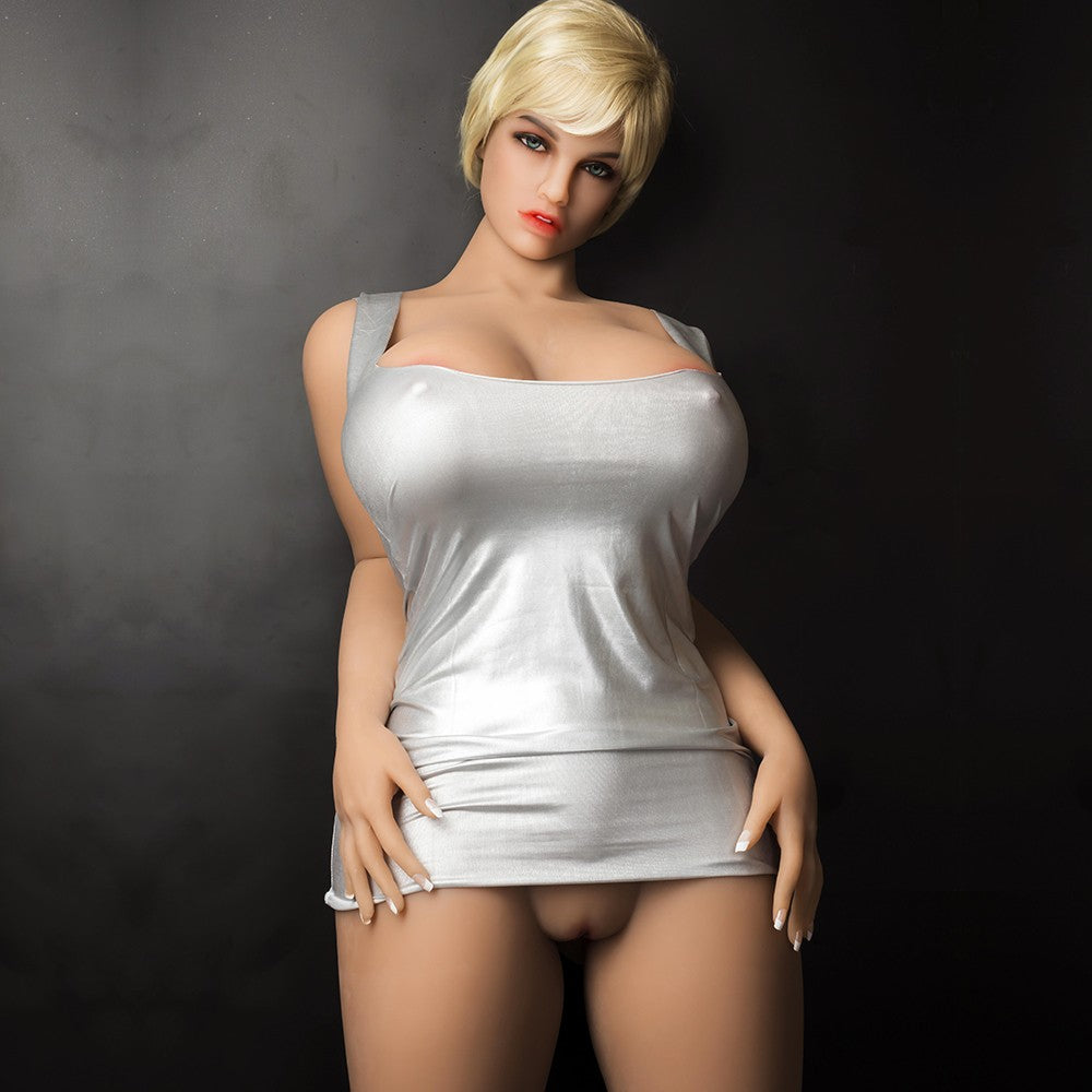 Maggie poupée sexuelle (HRDoll 163cm G-Cup # 6 TPE)