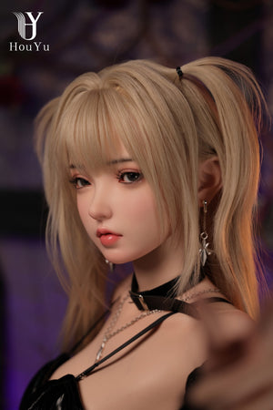 poupée sexuelle Eva (Houyu Doll 158cm D-Kupa Silicone)