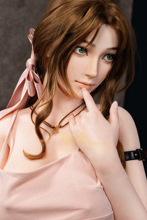 Aerith poupée sexuelle (Irontech Doll 165 cm en silicone S-Cup S32)