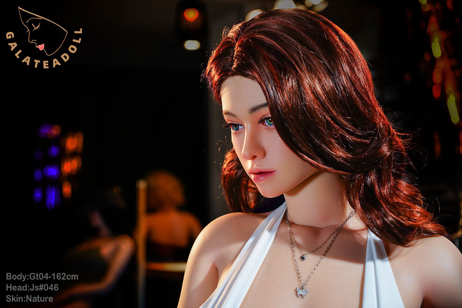 Jacasseur poupée sexuelle (Galatea Doll 162 cm (C-Cup #046 Silicone)
