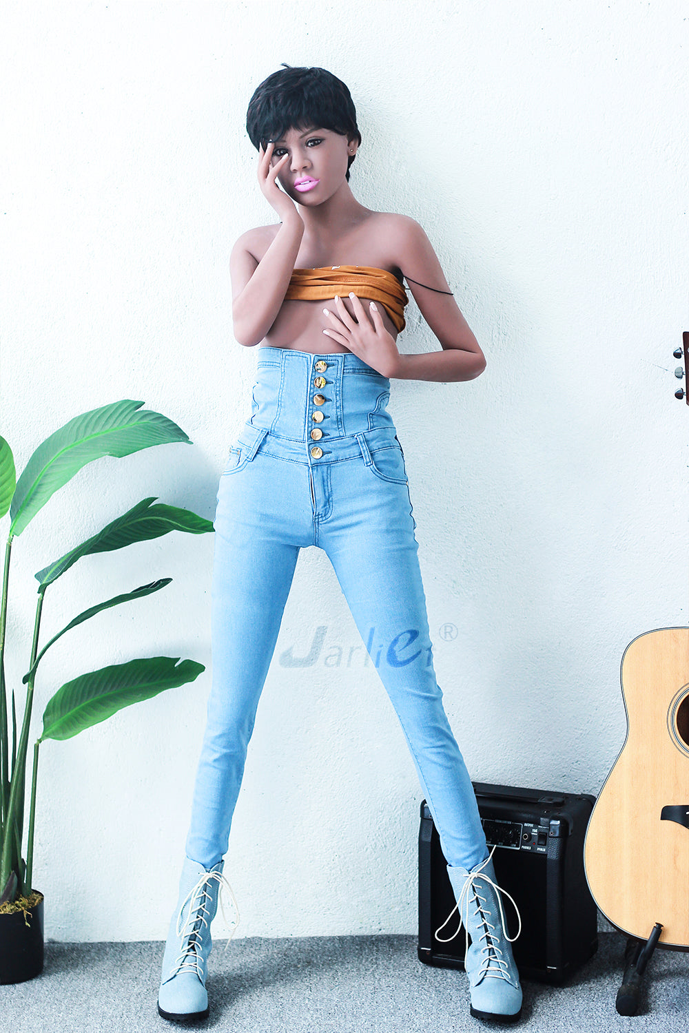 Meg poupée sexuelle (Jarliet Bonnet A 155 cm TPE+Silicone)