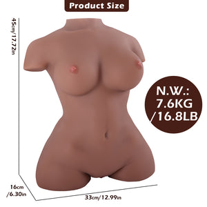 Torse sinueux (EL-Doll 45cm C-Kupa TPE) EXPRESS