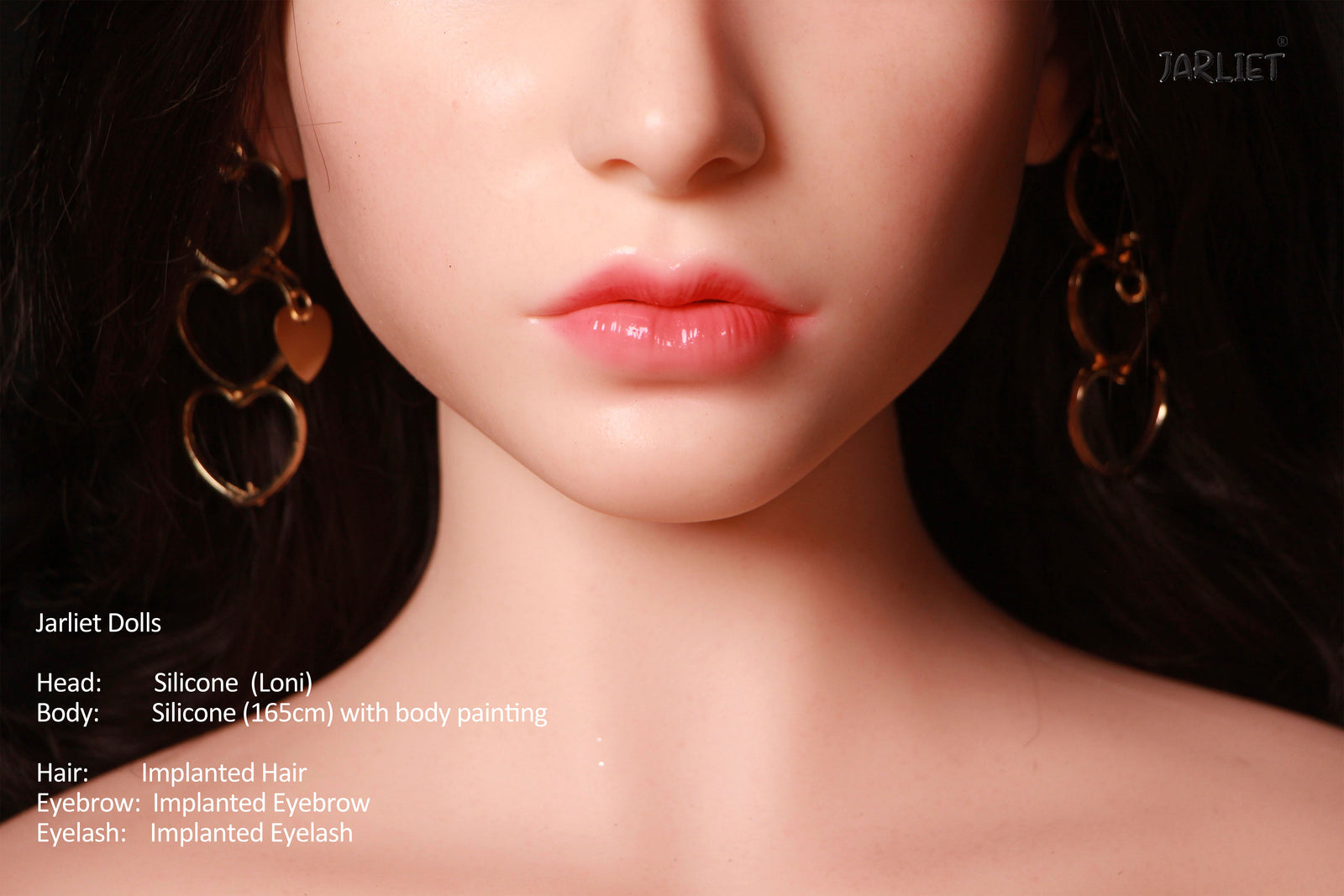 Loni poupée sexuelle (Jarliet 165 cm C-Cup Silicone)