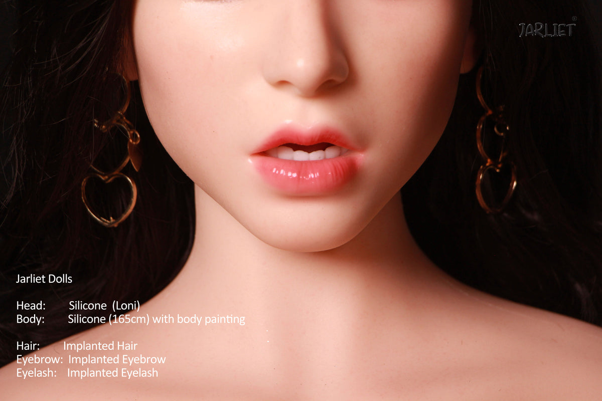 Loni poupée sexuelle (Jarliet 165 cm C-Cup Silicone)