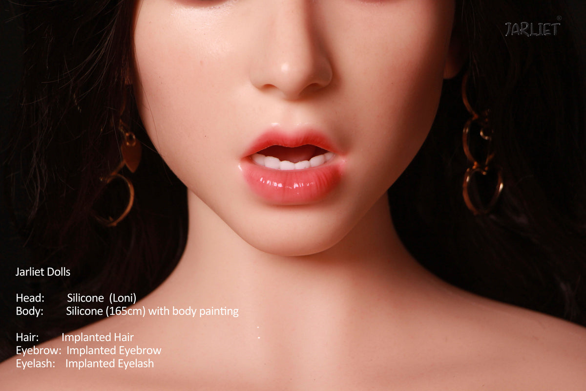 Loni poupée sexuelle (Jarliet 165 cm C-Cup Silicone)