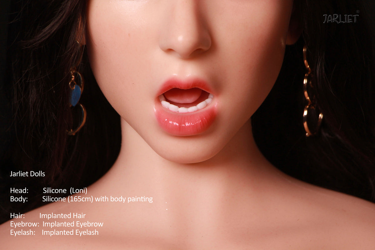 Loni poupée sexuelle (Jarliet 165 cm C-Cup Silicone)