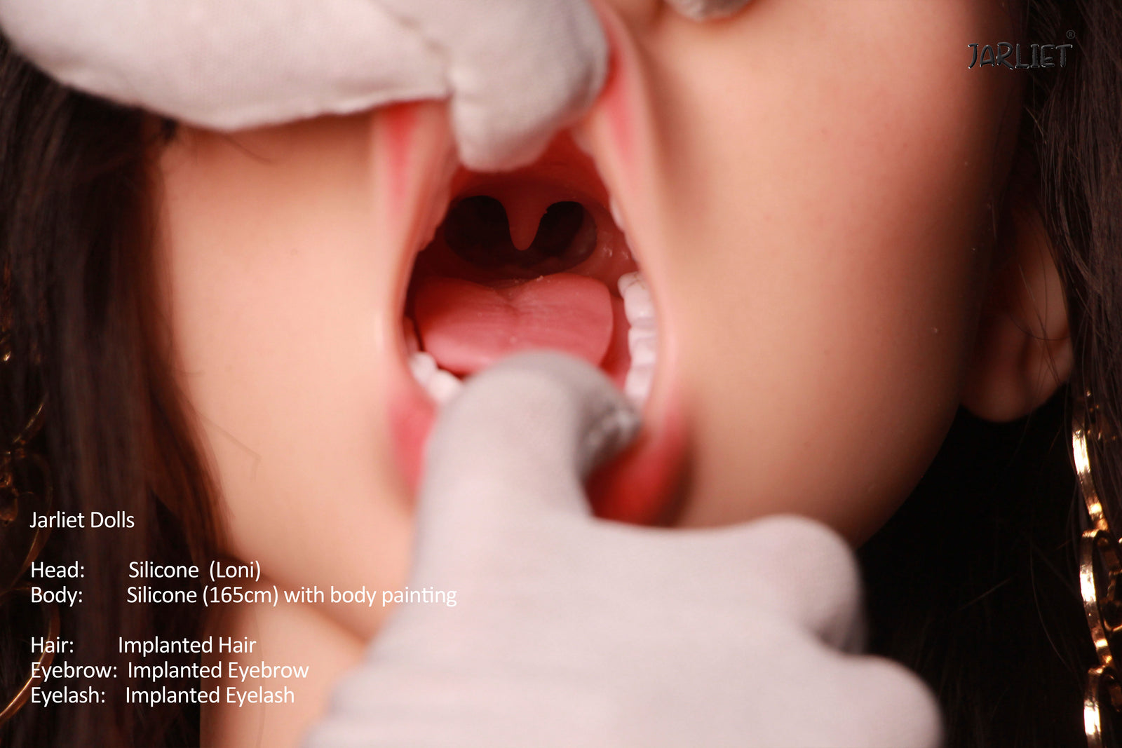 Loni poupée sexuelle (Jarliet 165 cm C-Cup Silicone)
