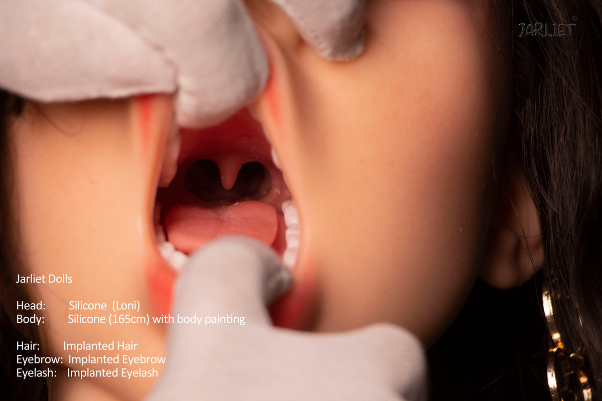 Loni poupée sexuelle (Jarliet 165 cm C-Cup Silicone)