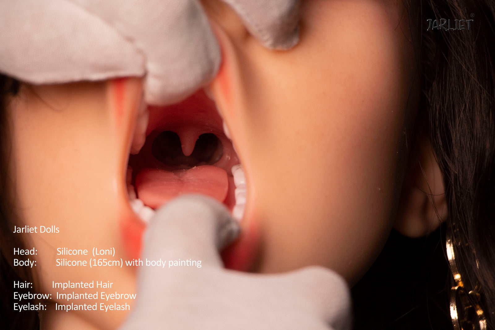Loni poupée sexuelle (Jarliet 165 cm C-Cup Silicone)