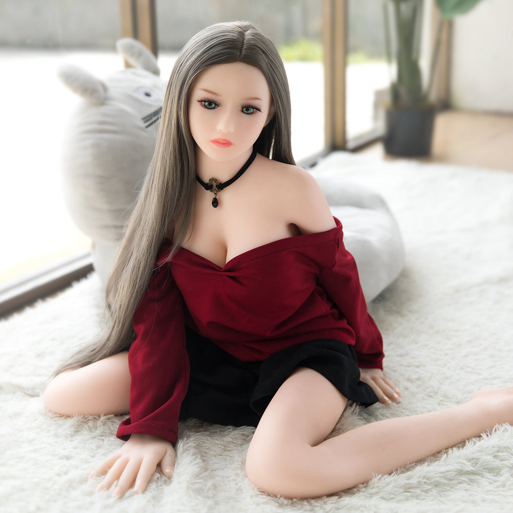 Brooke poupée sexuelle (SY-Poupée 100cm TPE)