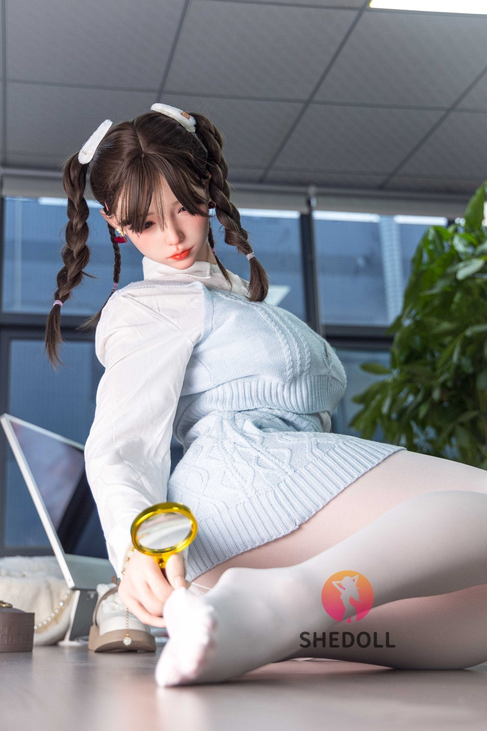 Cheryl poupée sexuelle (SHEDOLL 165 cm E-Cup #SH045 Silicone)