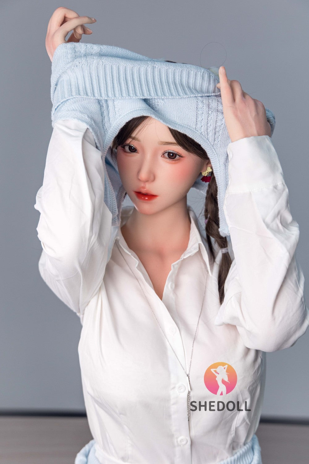 Cheryl poupée sexuelle (SHEDOLL 165 cm E-Cup #SH045 Silicone)