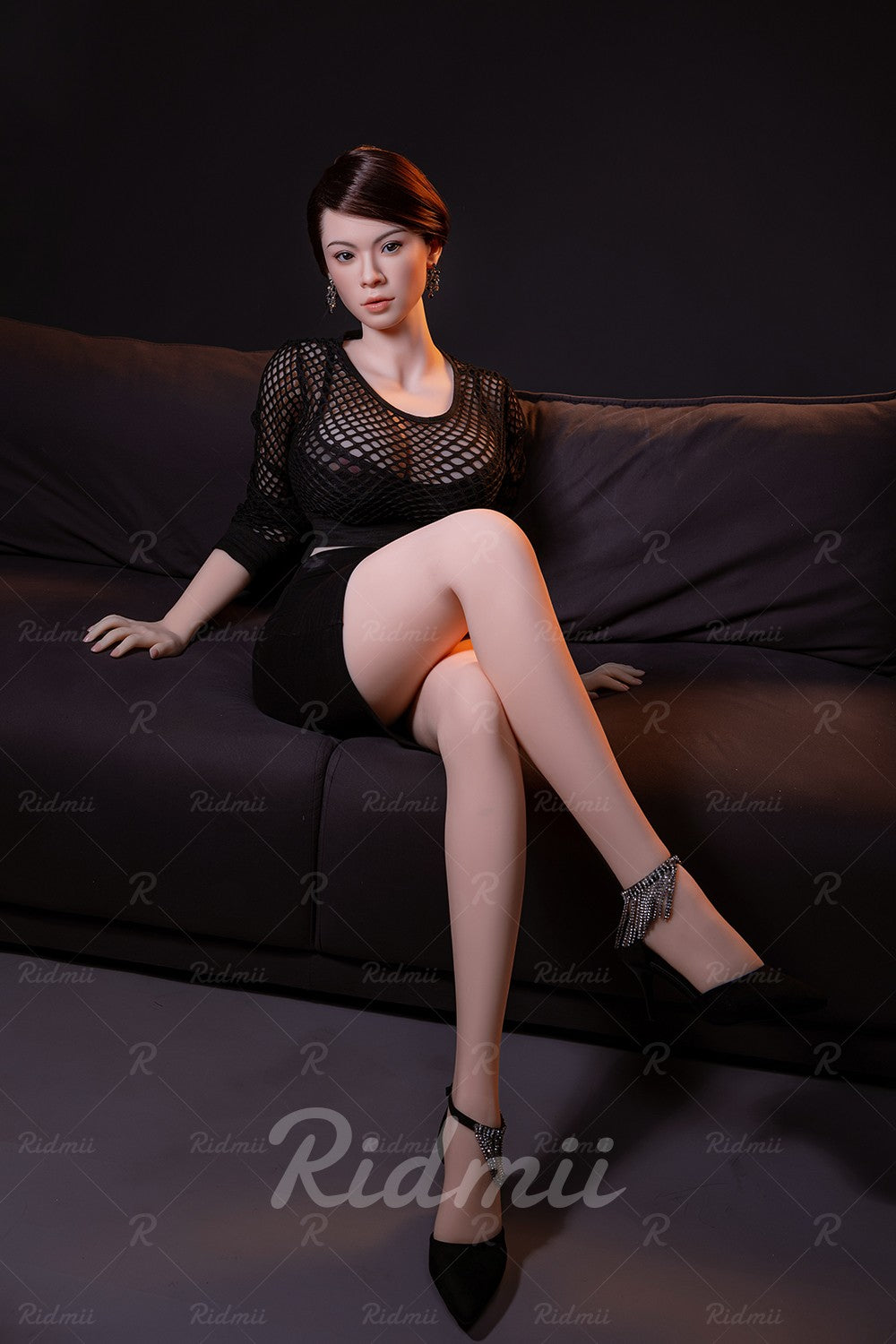 Aidra poupée sexuelle (Ridmii Doll 158cm E-Cup TPE + Silicone)