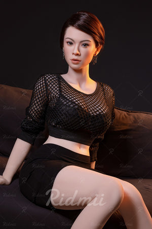 Aidra poupée sexuelle (Ridmii Doll 158cm E-Cup TPE + Silicone)