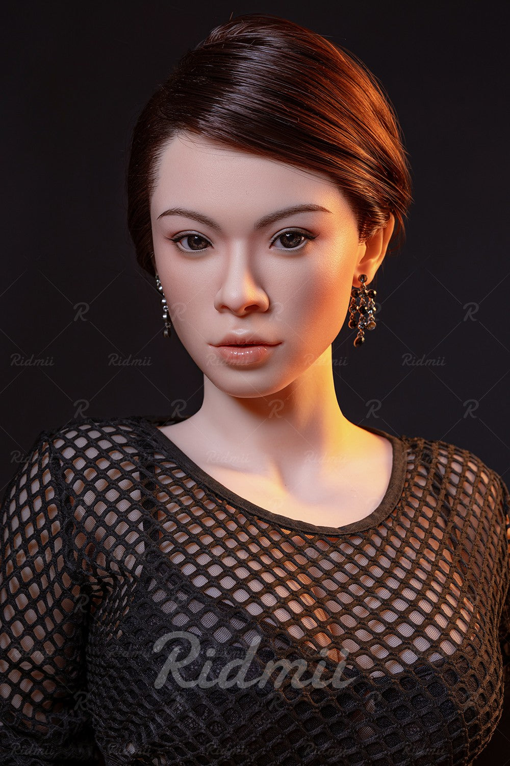 Aïdra poupée sexuelle (Ridmii Doll 158 cm E-cup TPE+Silicone)