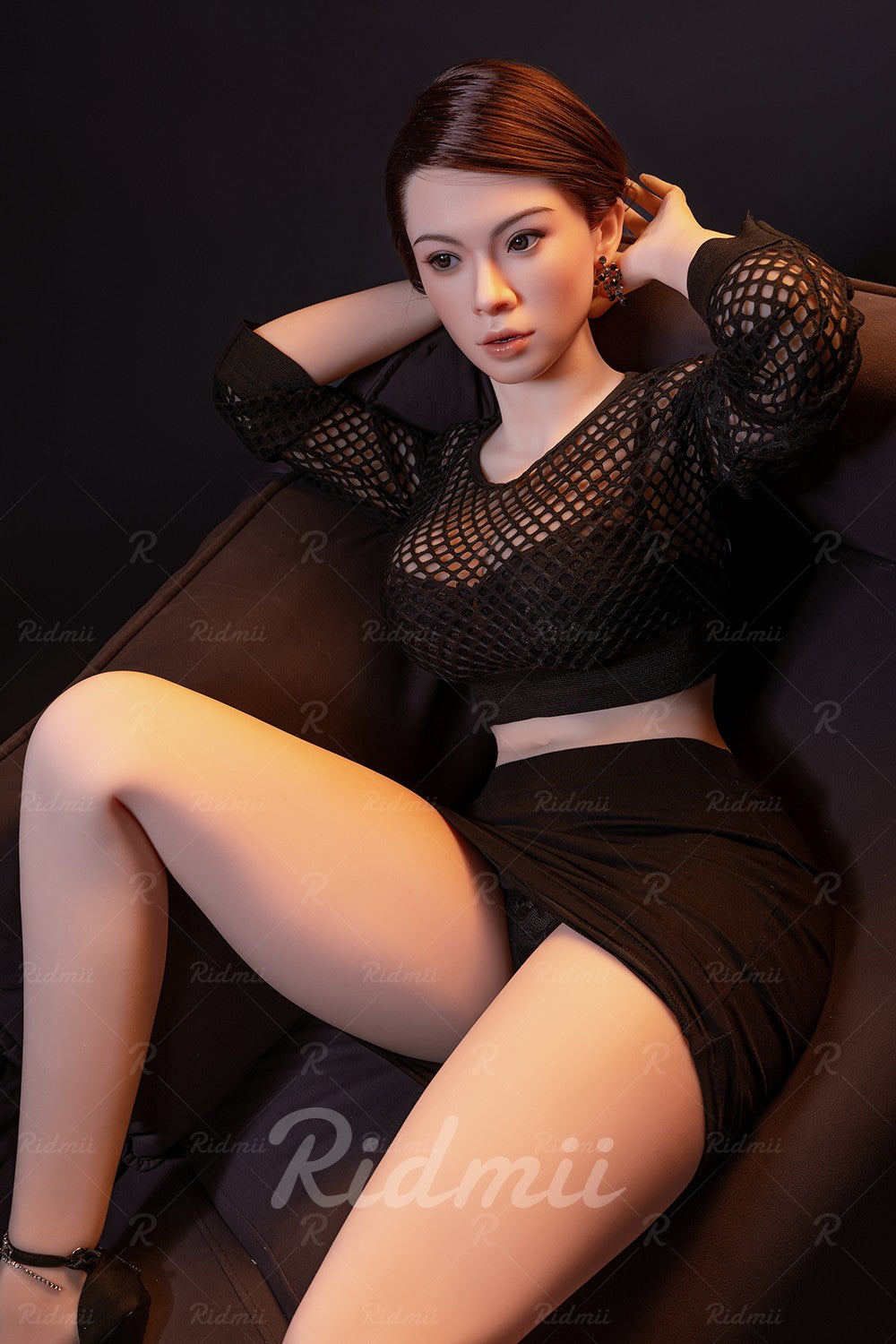 Aidra poupée sexuelle (Ridmii Doll 158cm E-Cup TPE + Silicone)