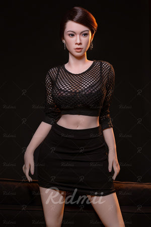 Aidra poupée sexuelle (Ridmii Doll 158cm E-Cup TPE + Silicone)