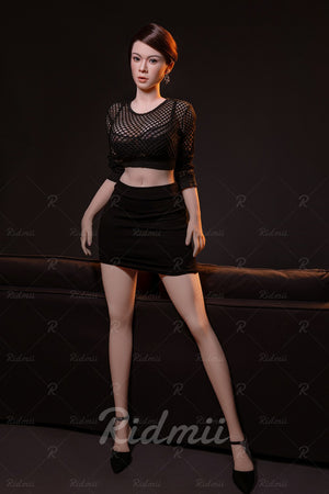 Aidra poupée sexuelle (Ridmii Doll 158cm E-Cup TPE + Silicone)