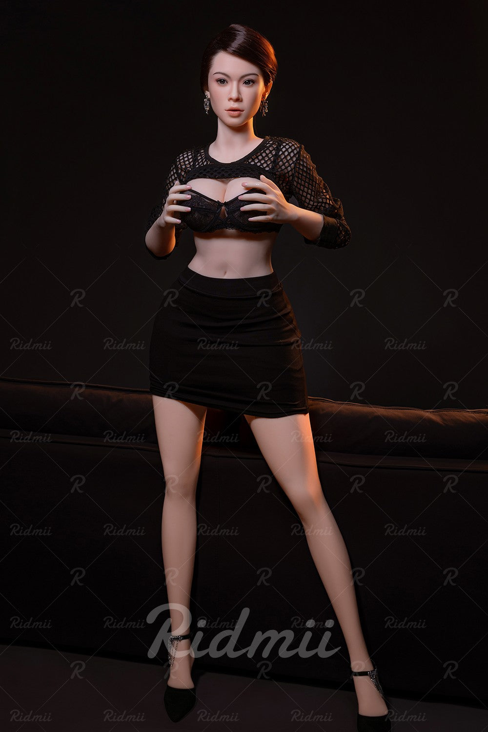 Aidra poupée sexuelle (Ridmii Doll 158cm E-Cup TPE + Silicone)
